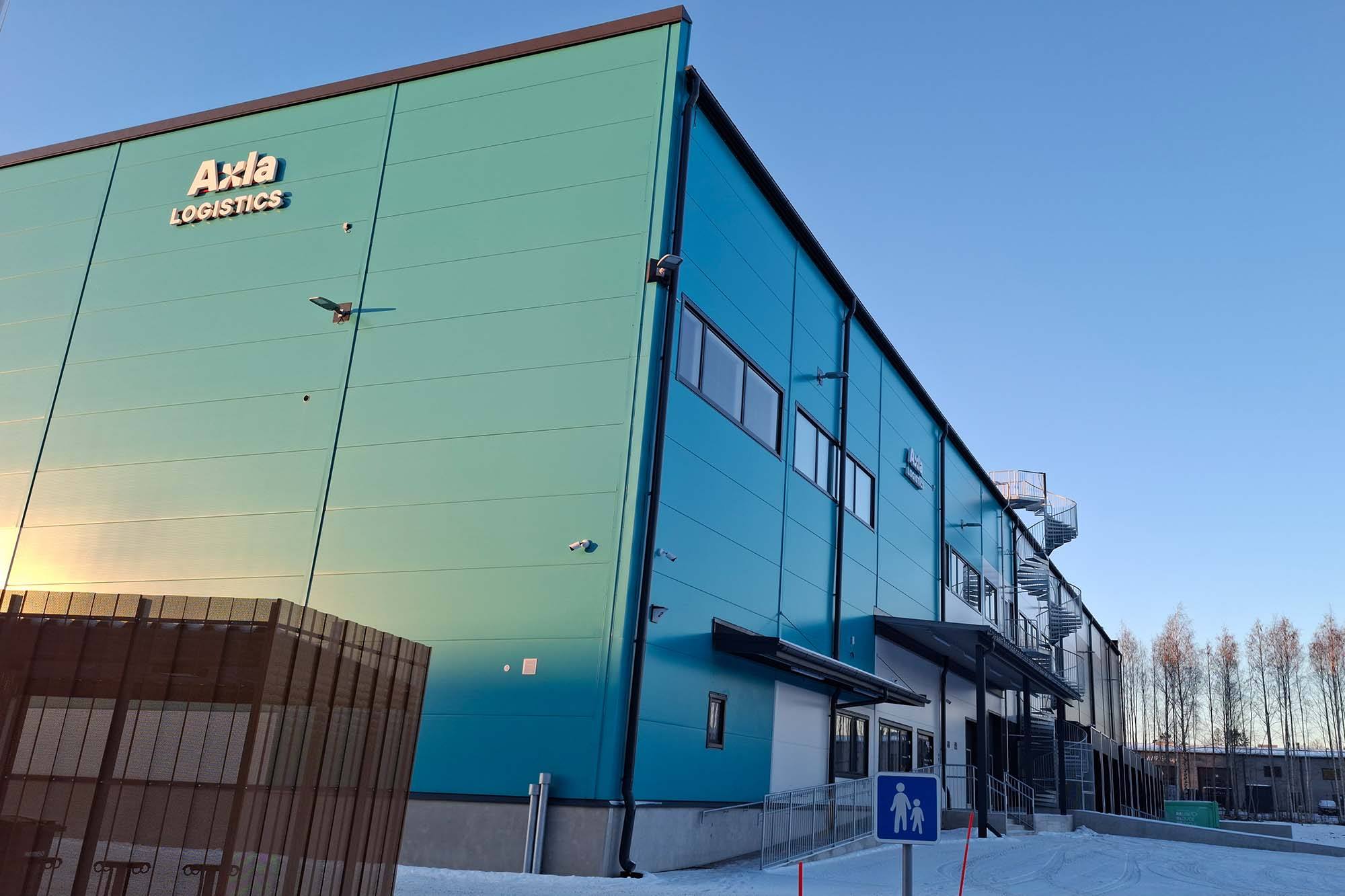 Sustera Finland's First BREEAM Outstanding